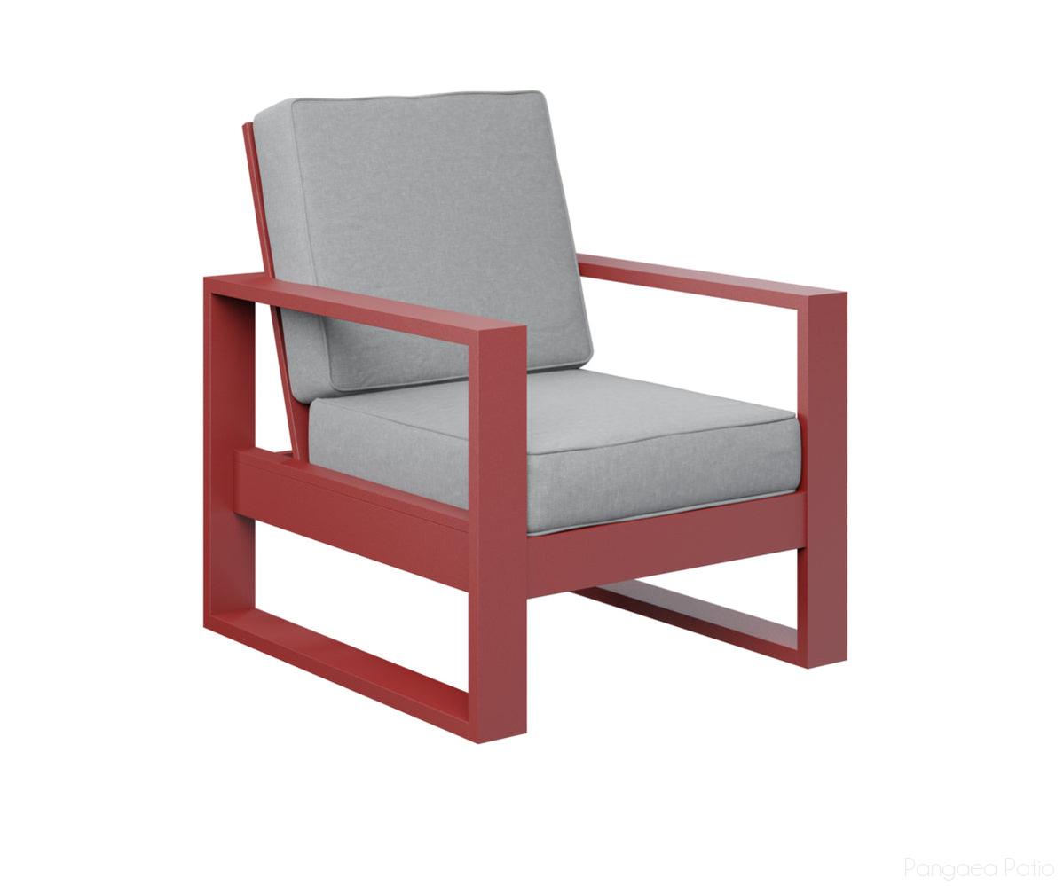 BGNHCC2934MGR-Berlin Gardens-Nordic High Back Club Chair-MGP Red-Pangaea Patio