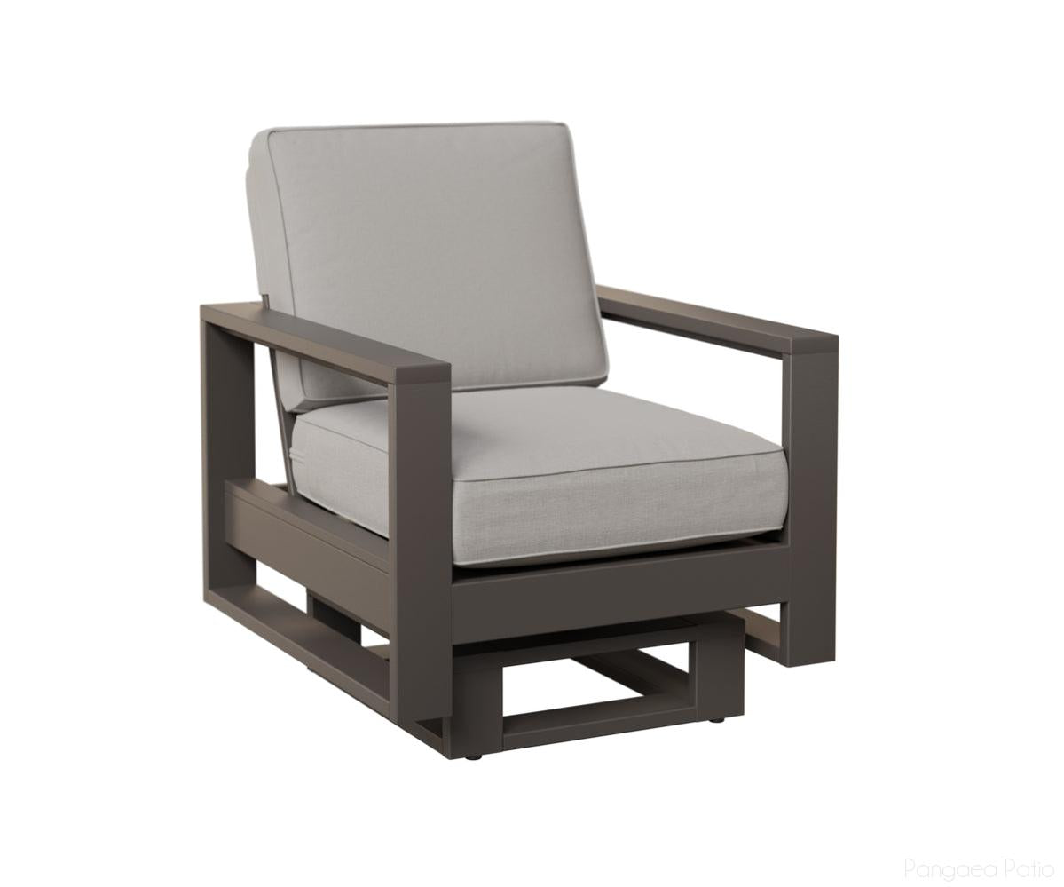 BGNHR2933MGG-Berlin Gardens-Nordic High Back Club Rocker-MGP Graphite-Pangaea Patio