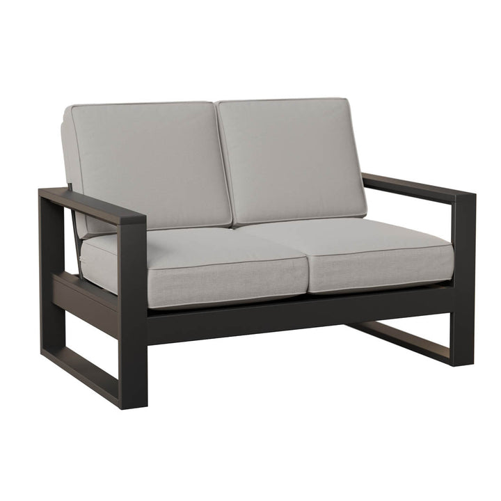 -Berlin Gardens-Nordic High Back Loveseat-Pangaea Patio