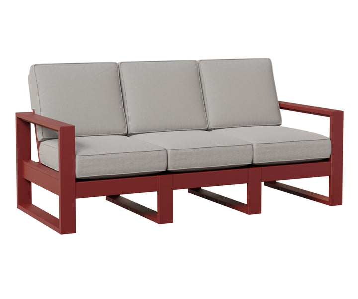 BGNHS7433MGR-Berlin Gardens-Nordic High Back Sofa-Pangaea Patio