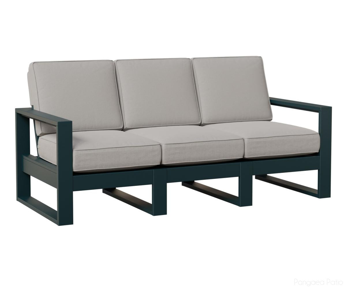 BGNHS7433MGBY-Berlin Gardens-Nordic High Back Sofa-MGP Berry-Pangaea Patio
