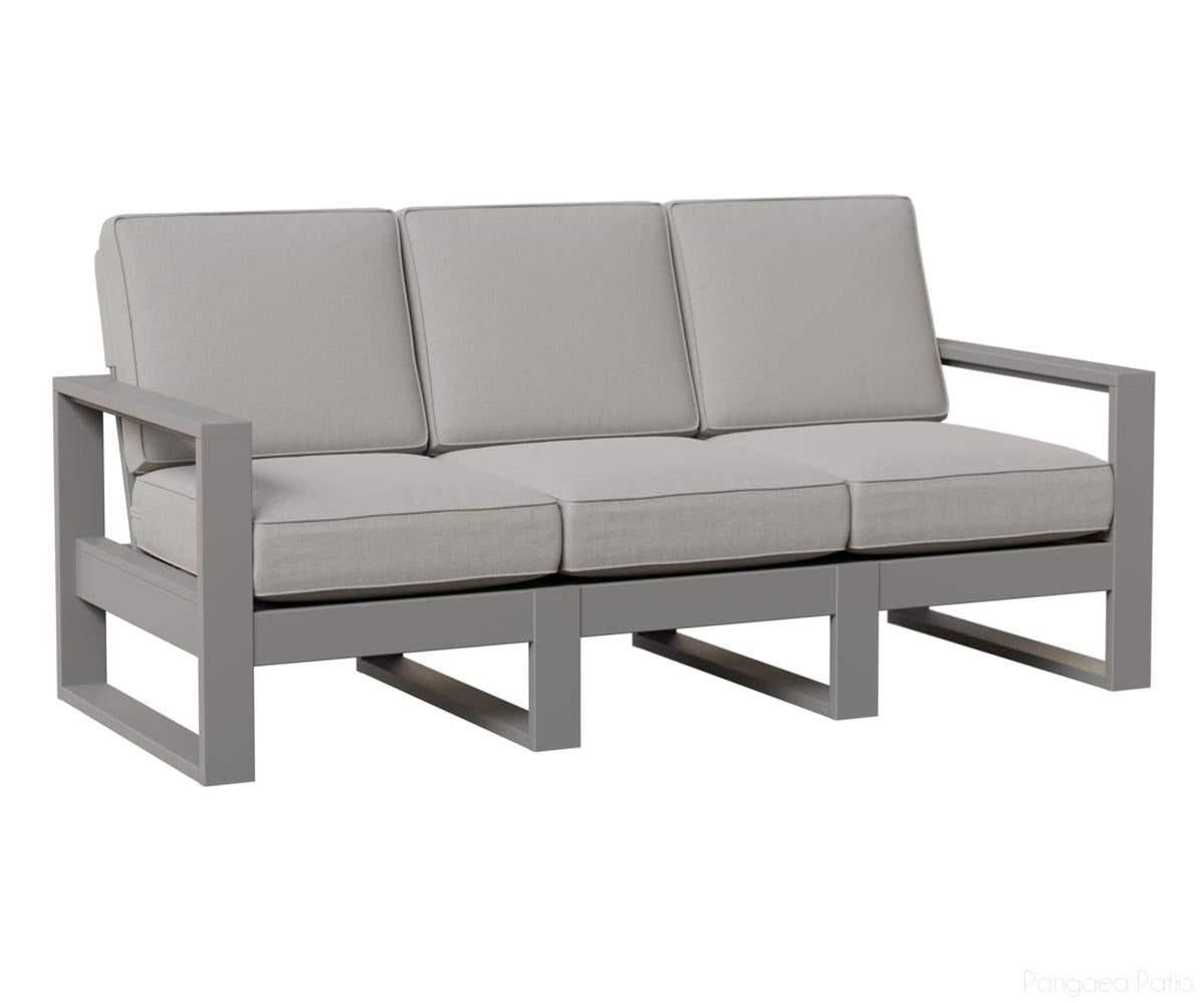 BGNHS7433MGF-Berlin Gardens-Nordic High Back Sofa-MGP Fog-Pangaea Patio