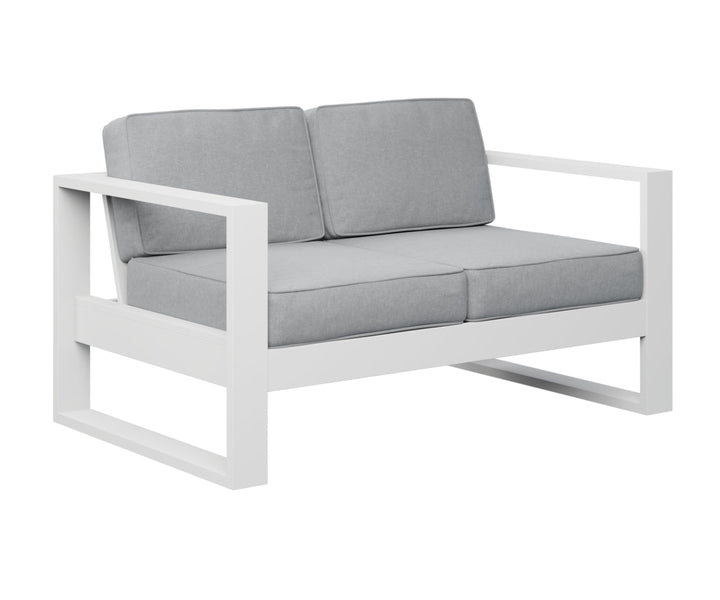 BGNL5224MGW-Berlin Gardens-Nordic Loveseat-Pangaea Patio