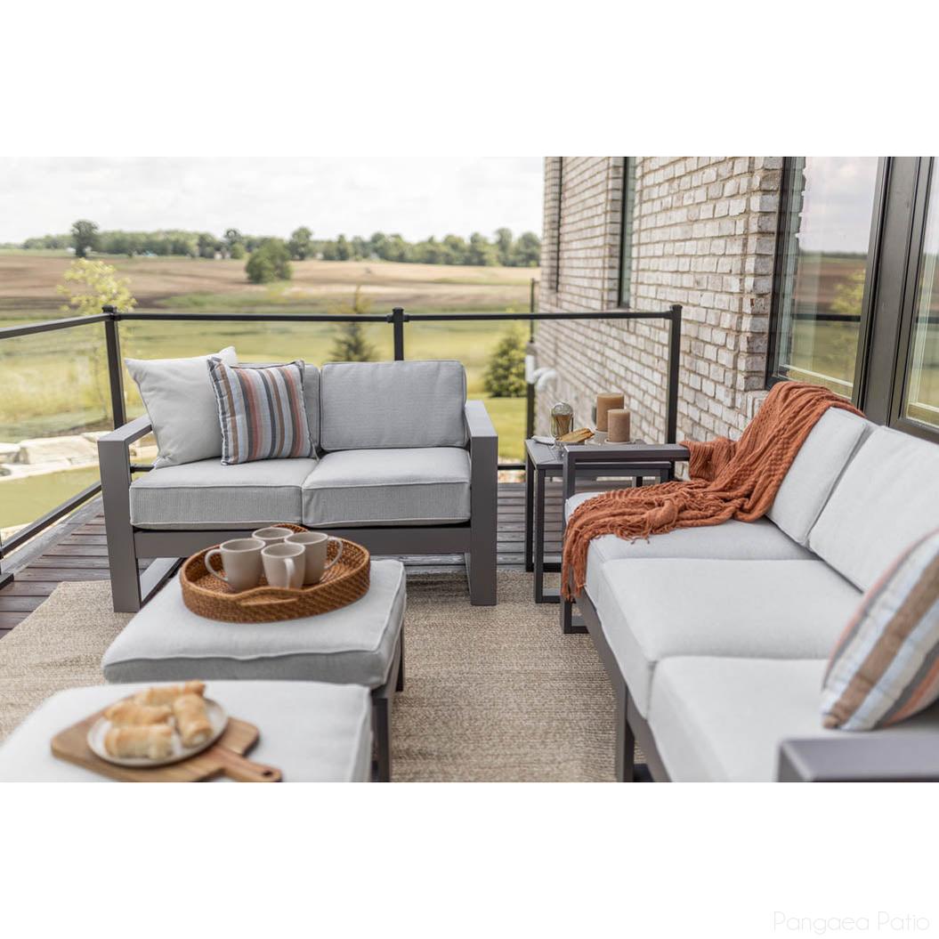 '-Berlin Gardens-Nordic Loveseat-Pangaea Patio