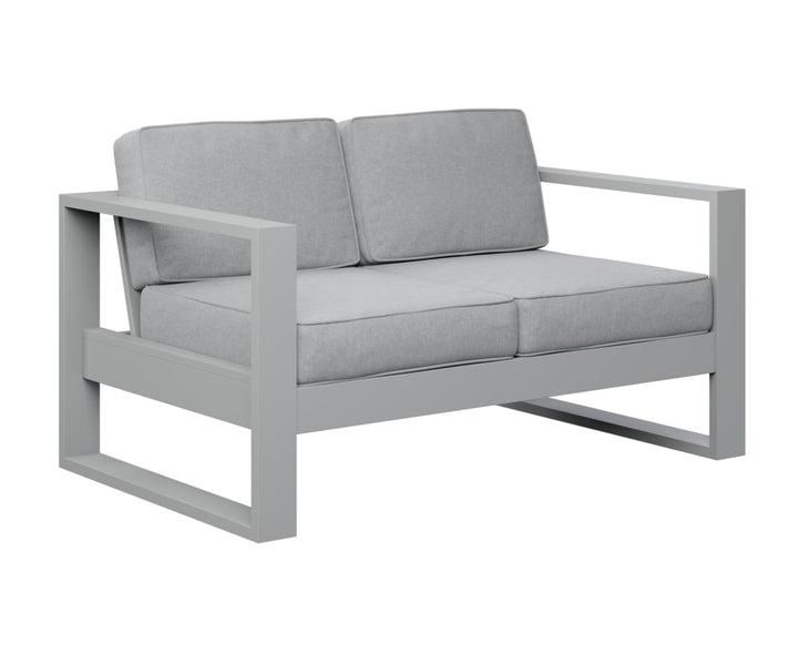 BGNL5224MGF-Berlin Gardens-Nordic Loveseat-Pangaea Patio