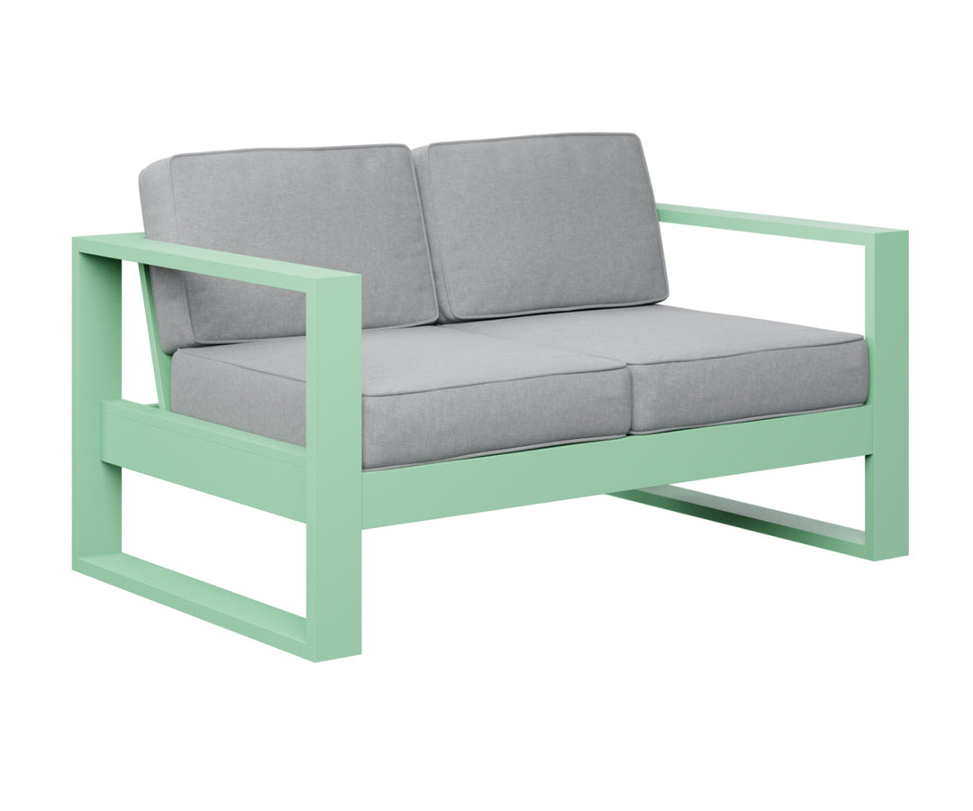 BGNL5224MGM-Berlin Gardens-Nordic Loveseat-Pangaea Patio