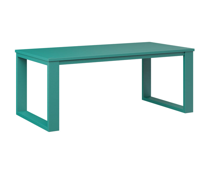 BGNRCT4719MGT-Berlin Gardens-Nordic Rectangular Coffee Table-Pangaea Patio