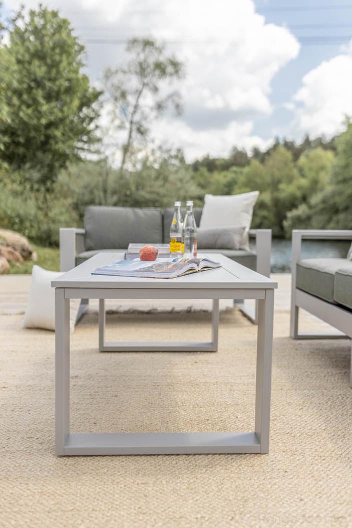 '-Berlin Gardens-Nordic Rectangular Coffee Table-Pangaea Patio