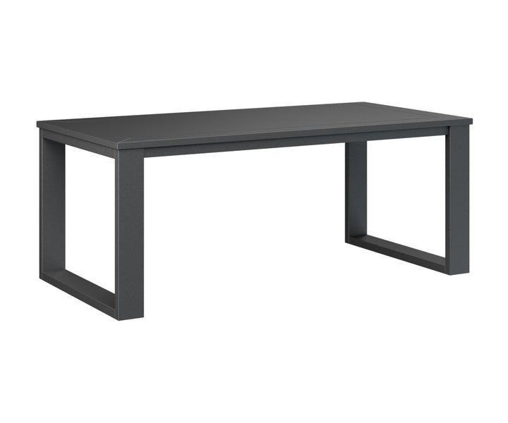 BGNRCT4719MGB-Berlin Gardens-Nordic Rectangular Coffee Table-Pangaea Patio