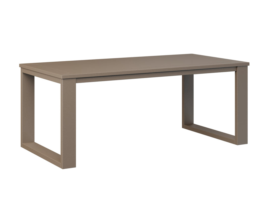 BGNRCT4719MGC-Berlin Gardens-Nordic Rectangular Coffee Table-Pangaea Patio