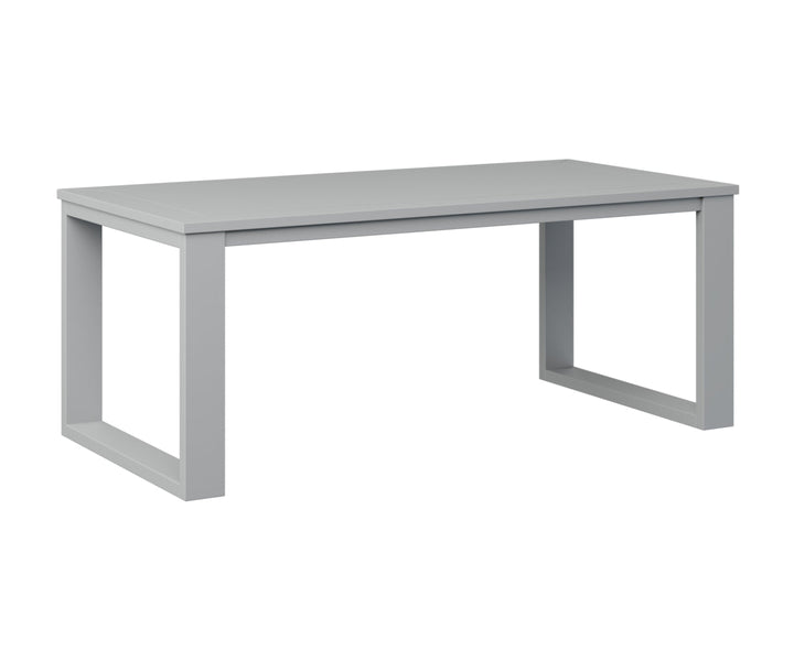 BGNRCT4719MGF-Berlin Gardens-Nordic Rectangular Coffee Table-Pangaea Patio