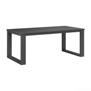 '-Berlin Gardens-Nordic Rectangular Coffee Table-Pangaea Patio
