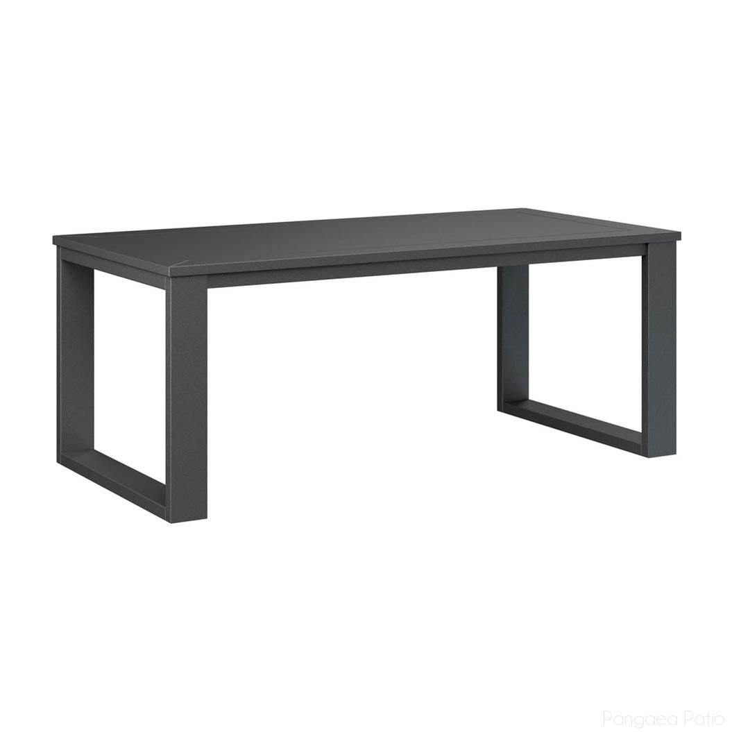 '-Berlin Gardens-Nordic Rectangular Coffee Table-Pangaea Patio