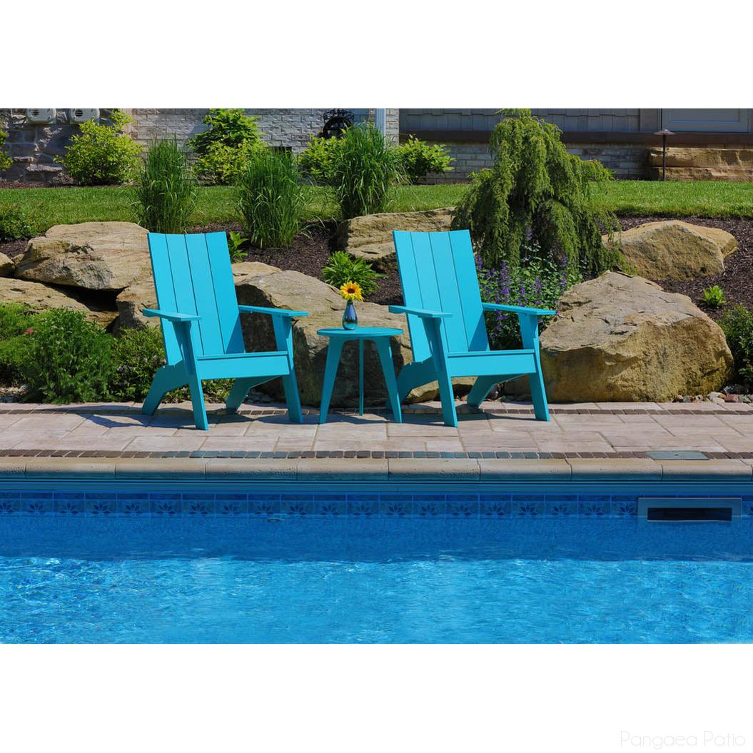 '-Berlin Gardens-Nordic Round End Table-Pangaea Patio