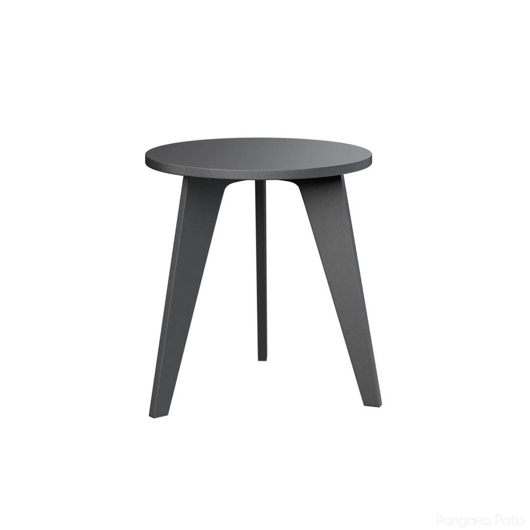 '-Berlin Gardens-Nordic Round End Table-Pangaea Patio