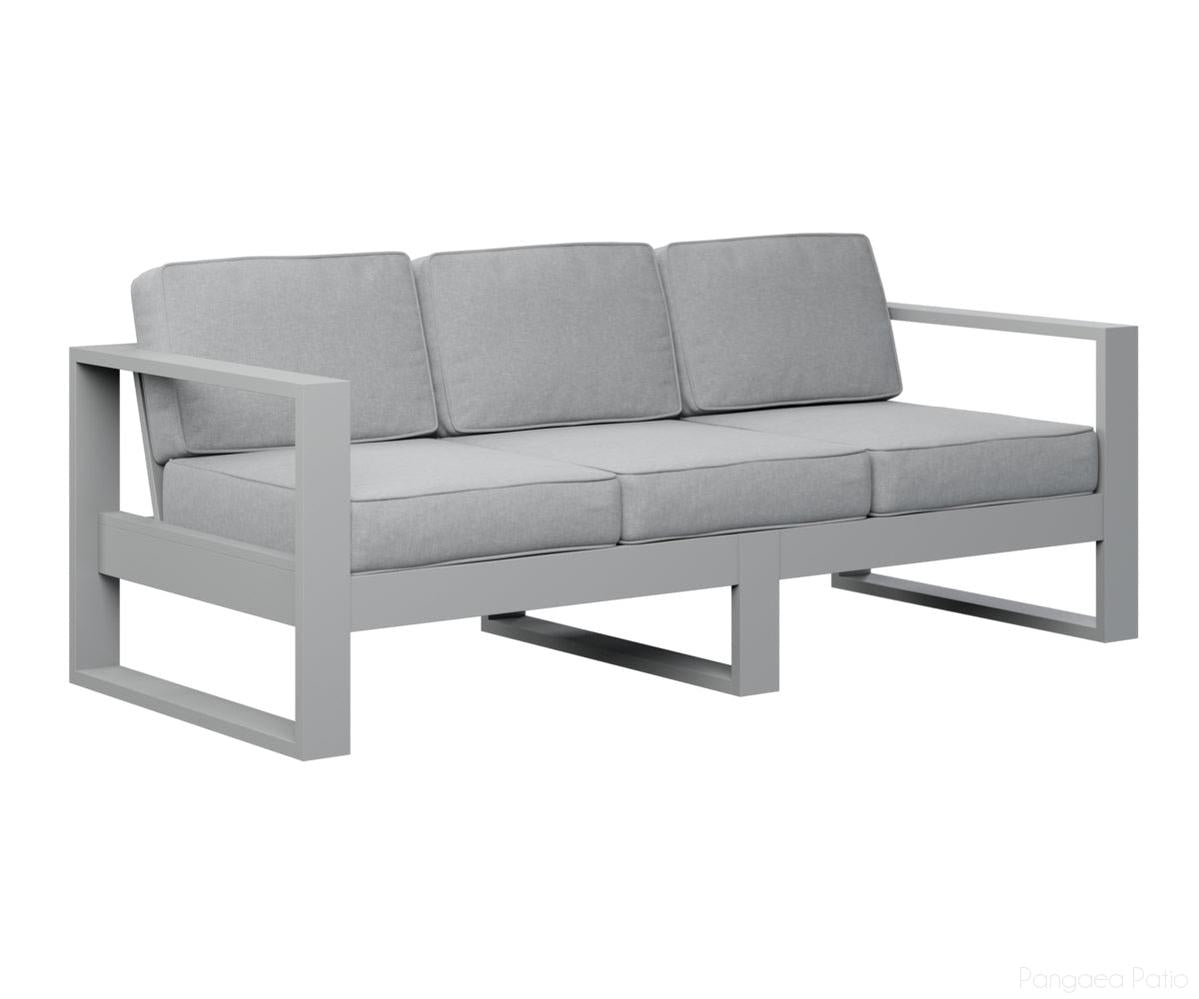 BGNS7424MGF-Berlin Gardens-Nordic Sofa-MGP Fog-Pangaea Patio