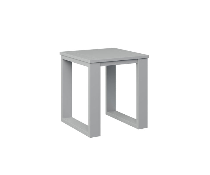 BGNSET1819MGF-Berlin Gardens-Nordic Square End Table-Pangaea Patio