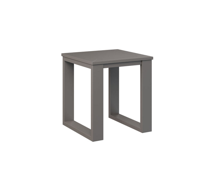 BGNSET1819MGG-Berlin Gardens-Nordic Square End Table-Pangaea Patio