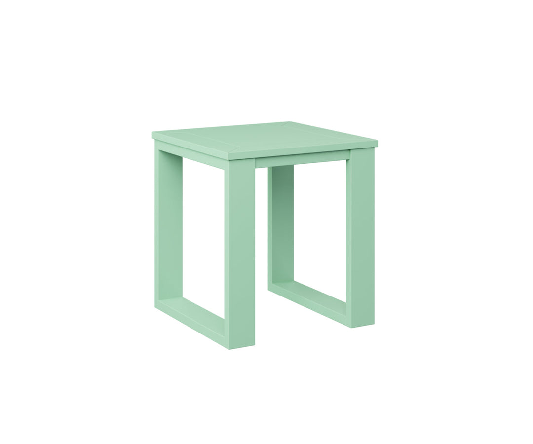 BGNSET1819MGM-Berlin Gardens-Nordic Square End Table-Pangaea Patio