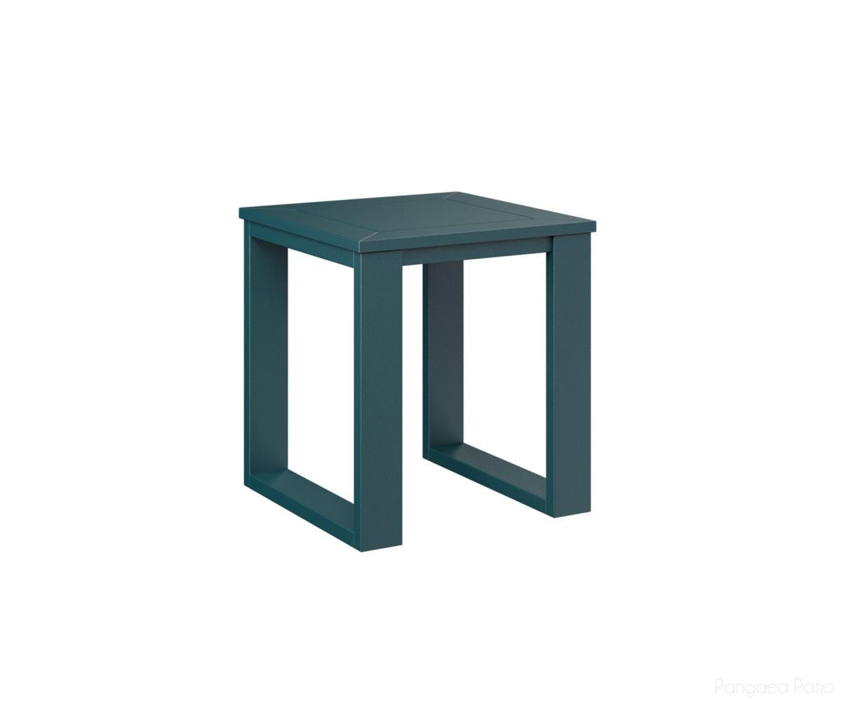 BGNSET1819MGBY-Berlin Gardens-Nordic Square End Table-MGP Berry-Pangaea Patio