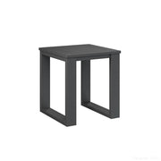 '-Berlin Gardens-Nordic Square End Table-Pangaea Patio