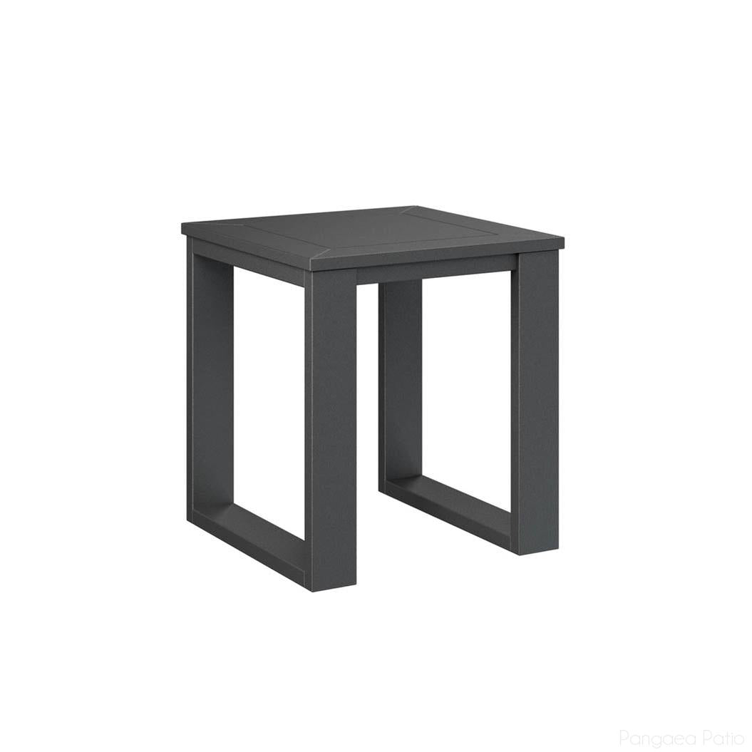 '-Berlin Gardens-Nordic Square End Table-Pangaea Patio