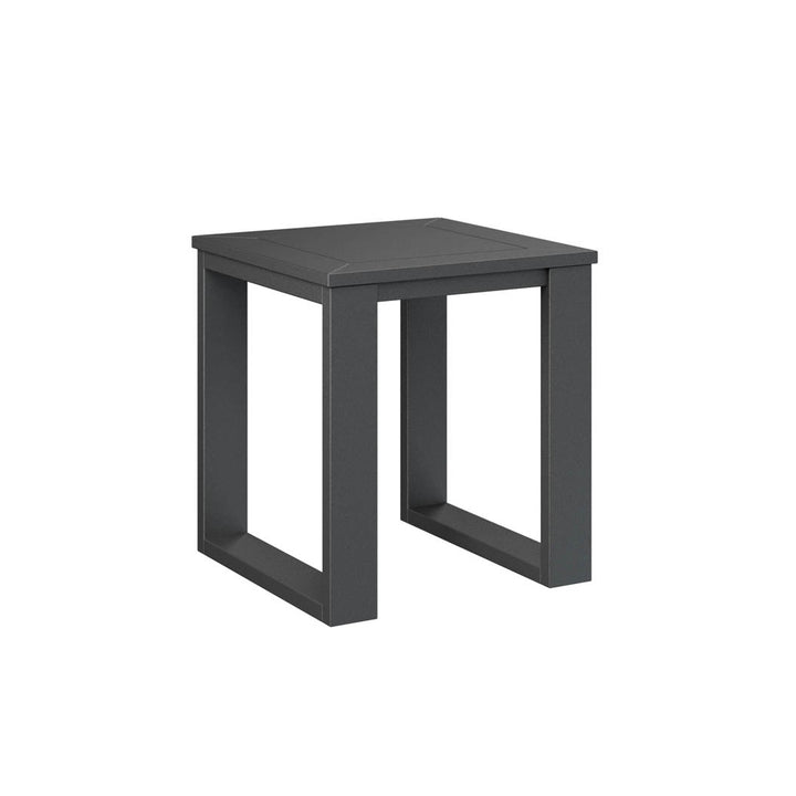 -Berlin Gardens-Nordic Square End Table-Pangaea Patio