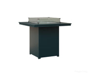 BGNSFT3947BMGBY-Berlin Gardens-Numa Square Fire Table - Bar Height-MGP Berry-Pangaea Patio