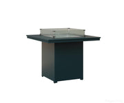 BGNSFT3647CMGBY-Berlin Gardens-Numa Square Fire Table - Counter Height-MGP Berry-Pangaea Patio