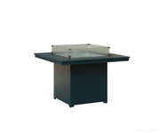 BGNSFT3147DMGBY-Berlin Gardens-Numa Square Fire Table - Dining Height-MGP Berry-Pangaea Patio
