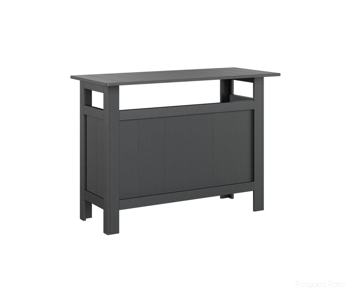 BGPOBB3955B-Berlin Gardens-Outdoor Bar-Black BG-Pangaea Patio