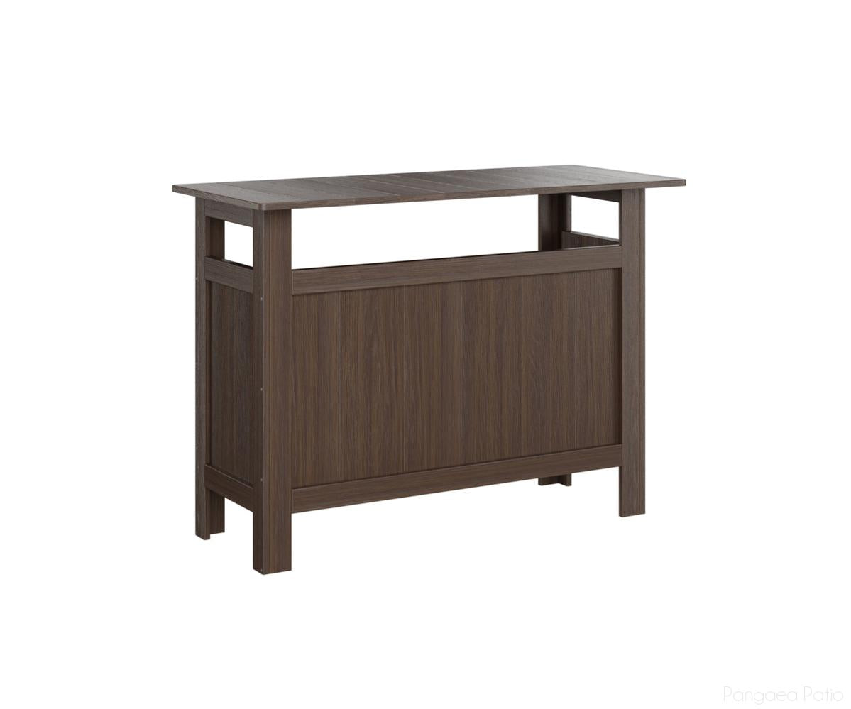BGPOBB3955BW-Berlin Gardens-Outdoor Bar-Brazilian Walnut BG-Pangaea Patio
