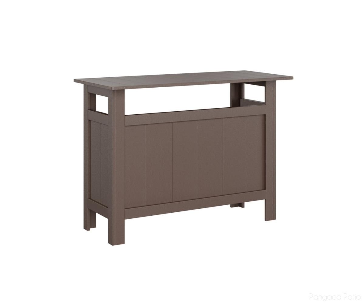 BGPOBB3955CB-Berlin Gardens-Outdoor Bar-Chocolate Brown BG-Pangaea Patio