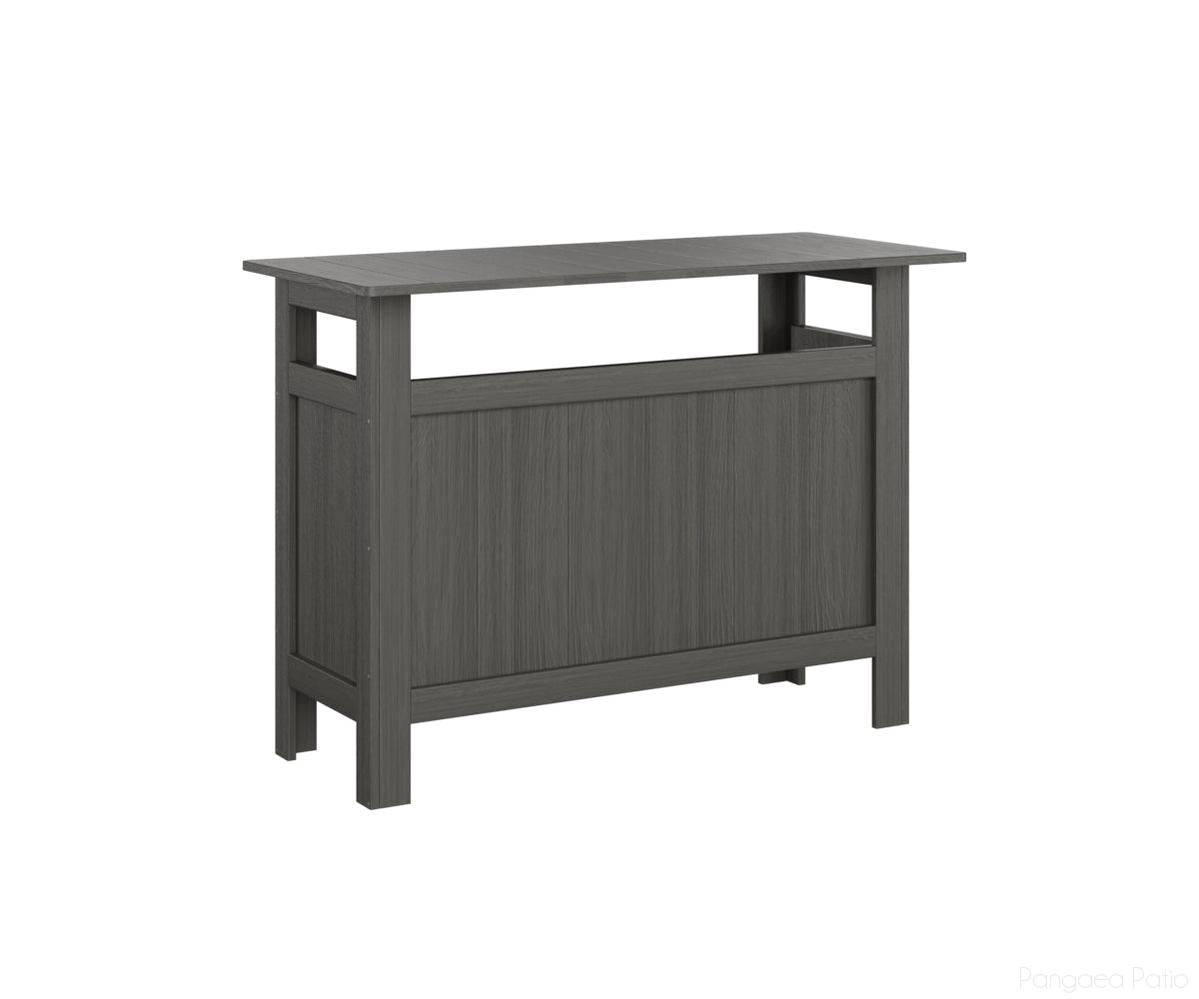 BGPOBB3955CG-Berlin Gardens-Outdoor Bar-Coastal Gray BG-Pangaea Patio