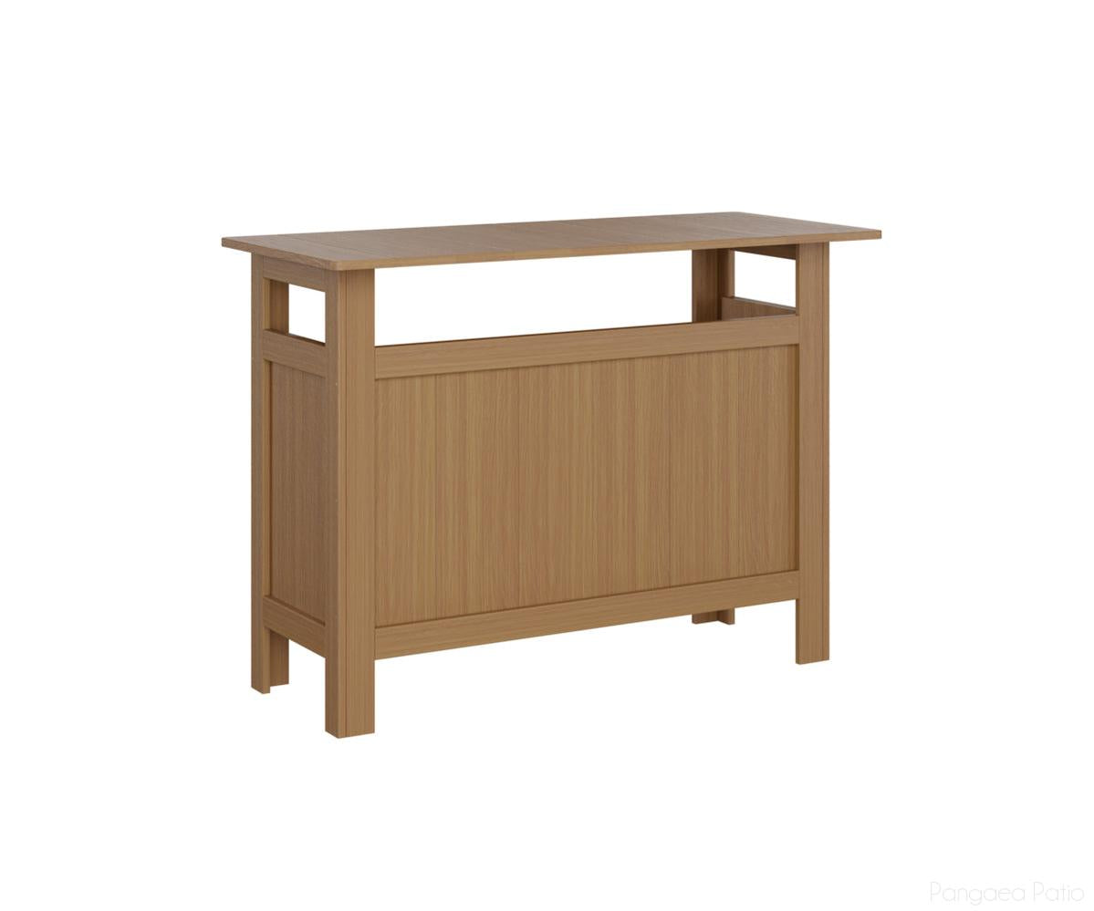 BGPOBB3955NT-Berlin Gardens-Outdoor Bar-Natural Teak BG-Pangaea Patio