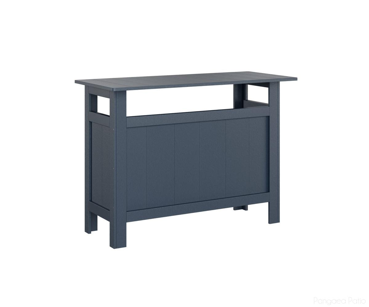 BGPOBB3955NB-Berlin Gardens-Outdoor Bar-Navy Blue BG-Pangaea Patio