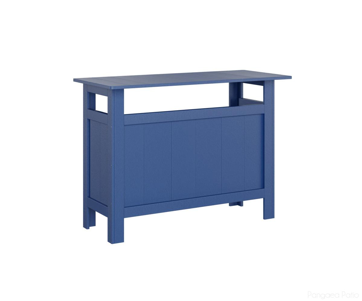 BGPOBB3955PB-Berlin Gardens-Outdoor Bar-Pacific Blue BG-Pangaea Patio