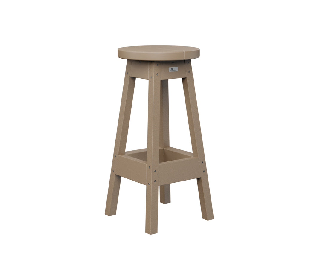 BGPOBS1430WW-Berlin Gardens-Outdoor Bar Stool-Pangaea Patio