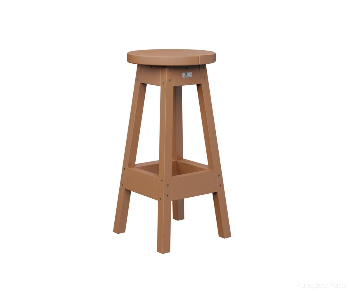 BGPOBS1430C-Berlin Gardens-Outdoor Bar Stool-Cedar BG-Pangaea Patio