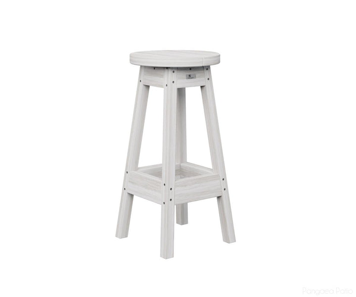 BGPOBS1430SS-Berlin Gardens-Outdoor Bar Stool-Seashell BG-Pangaea Patio
