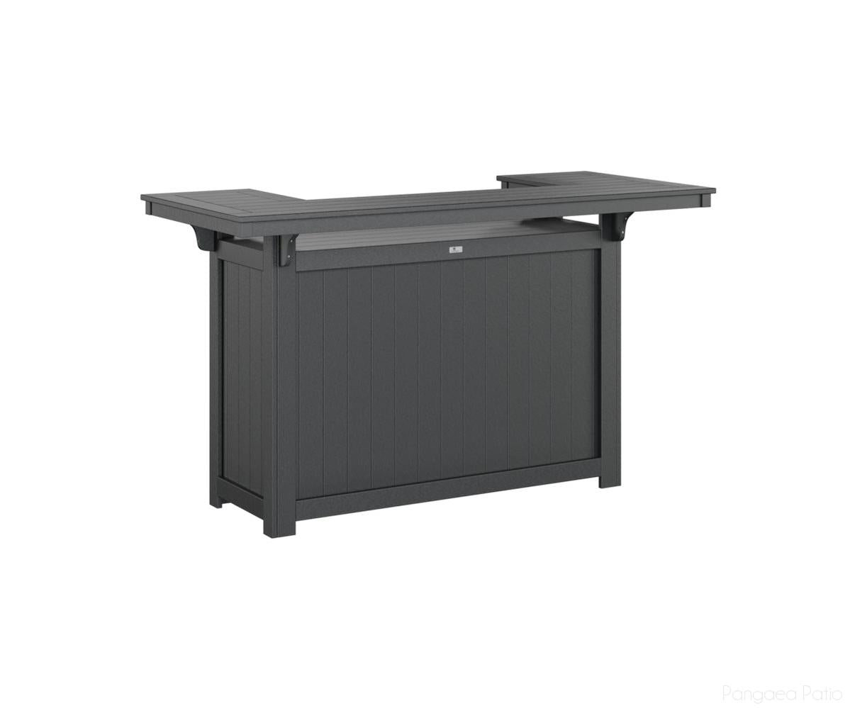 BGODIS4272B-Berlin Gardens-Outdoor Island-Black BG-Pangaea Patio