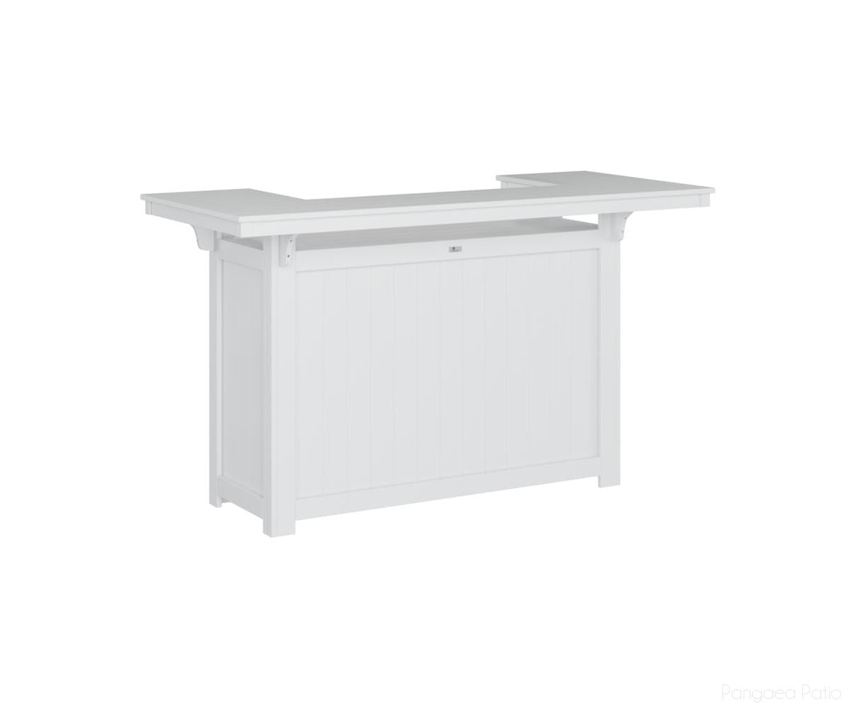 BGODIS4272W-Berlin Gardens-Outdoor Island-White BG-Pangaea Patio