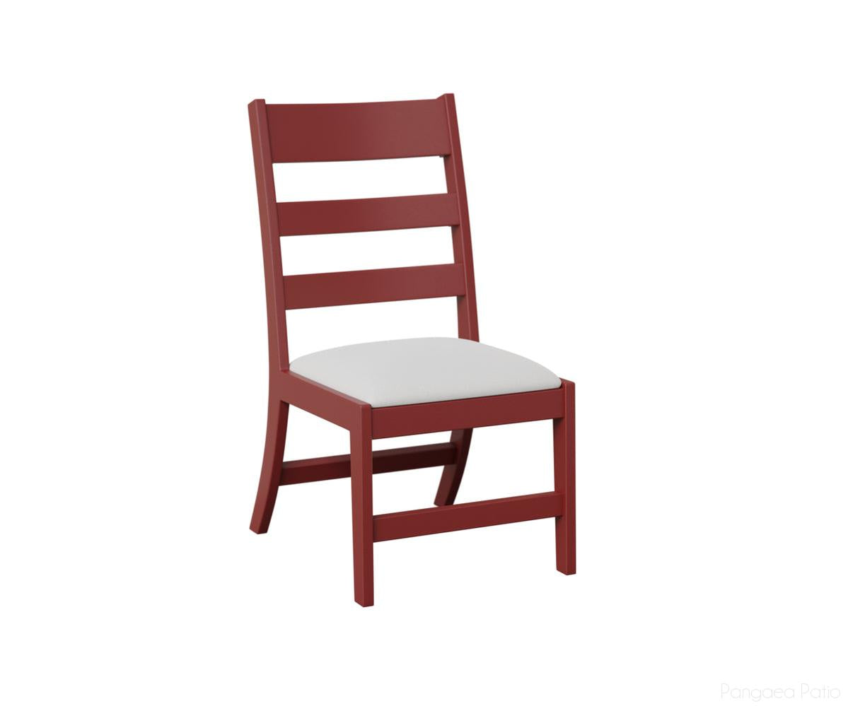 BGPDC2040MGR-Berlin Gardens-Parker Dining Chair-MGP Red-Pangaea Patio