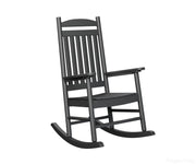 BGPR2545B-Berlin Gardens-Porch Rocker-Black BG-Pangaea Patio