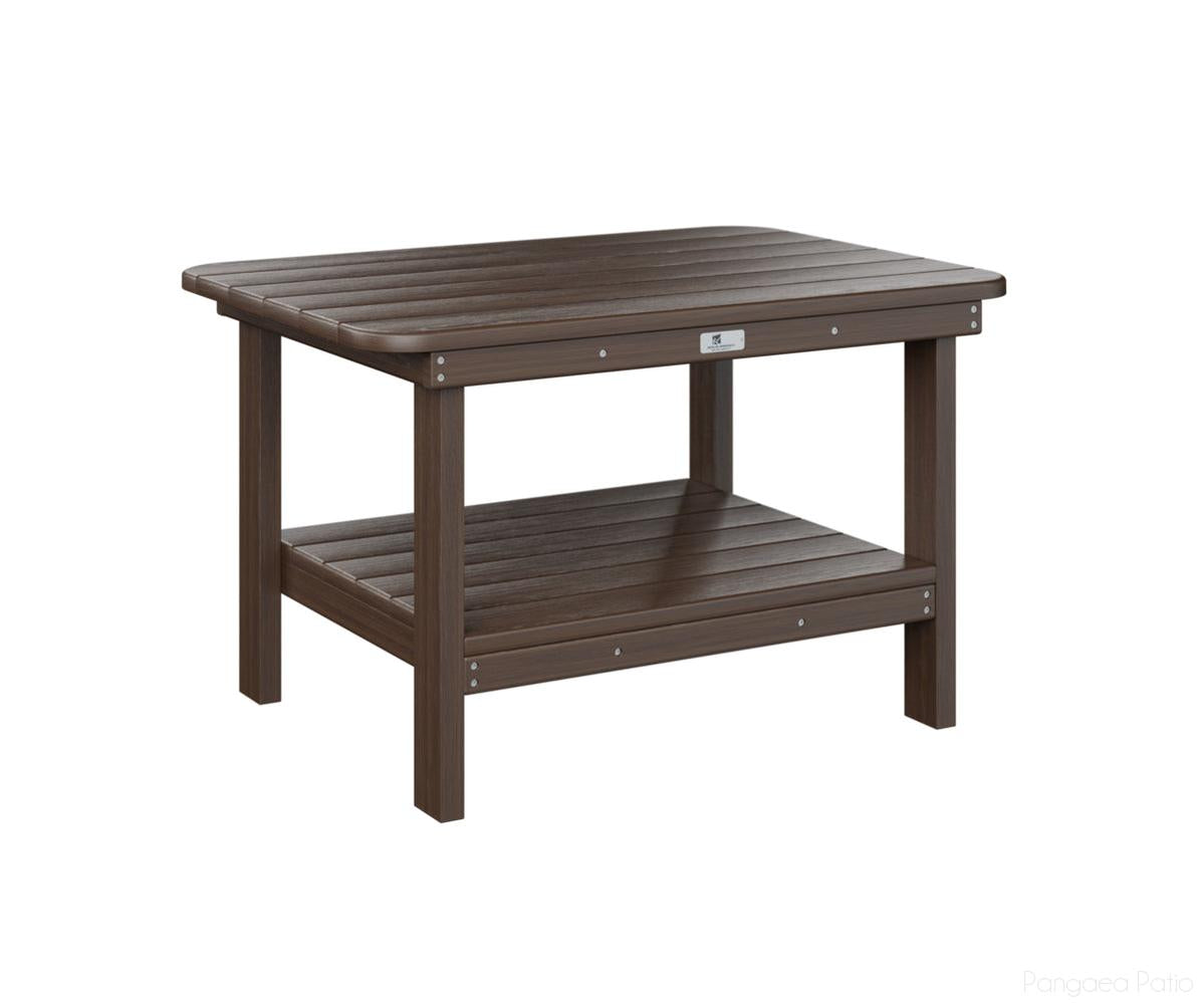BGRTCT2921BW-Berlin Gardens-Rectangle Coffee Table-Brazilian Walnut BG-Pangaea Patio