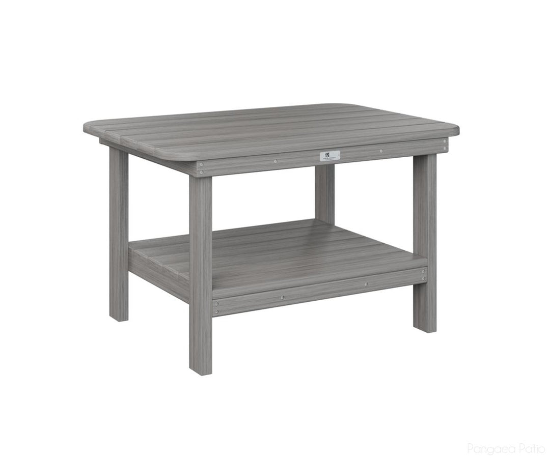 BGRTCT2921DG-Berlin Gardens-Rectangle Coffee Table-Driftwood Gray BG-Pangaea Patio