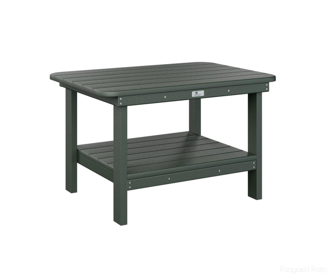 BGRTCT2921G-Berlin Gardens-Rectangle Coffee Table-Green BG-Pangaea Patio