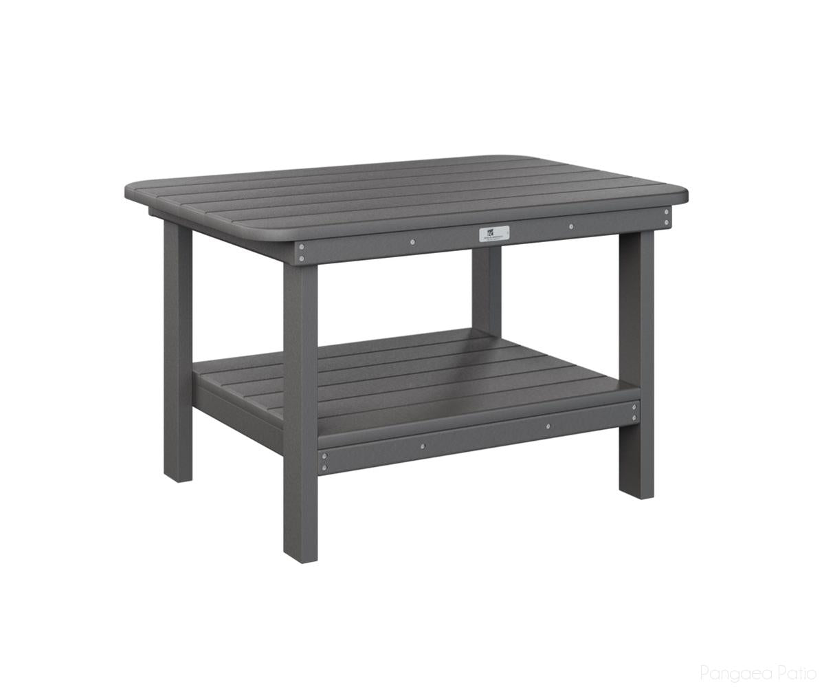 BGRTCT2921SG-Berlin Gardens-Rectangle Coffee Table-Smoke Gray BG-Pangaea Patio