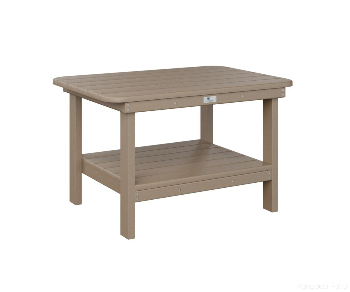 BGRTCT2921WW-Berlin Gardens-Rectangle Coffee Table-Weatherwood BG-Pangaea Patio