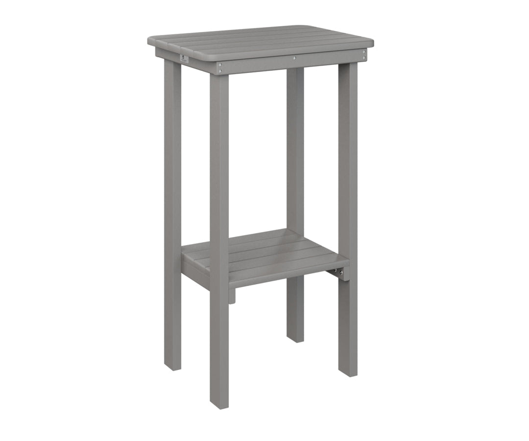 BGRTET3315LG-Berlin Gardens-Rectangle End Table Bar Height-Pangaea Patio